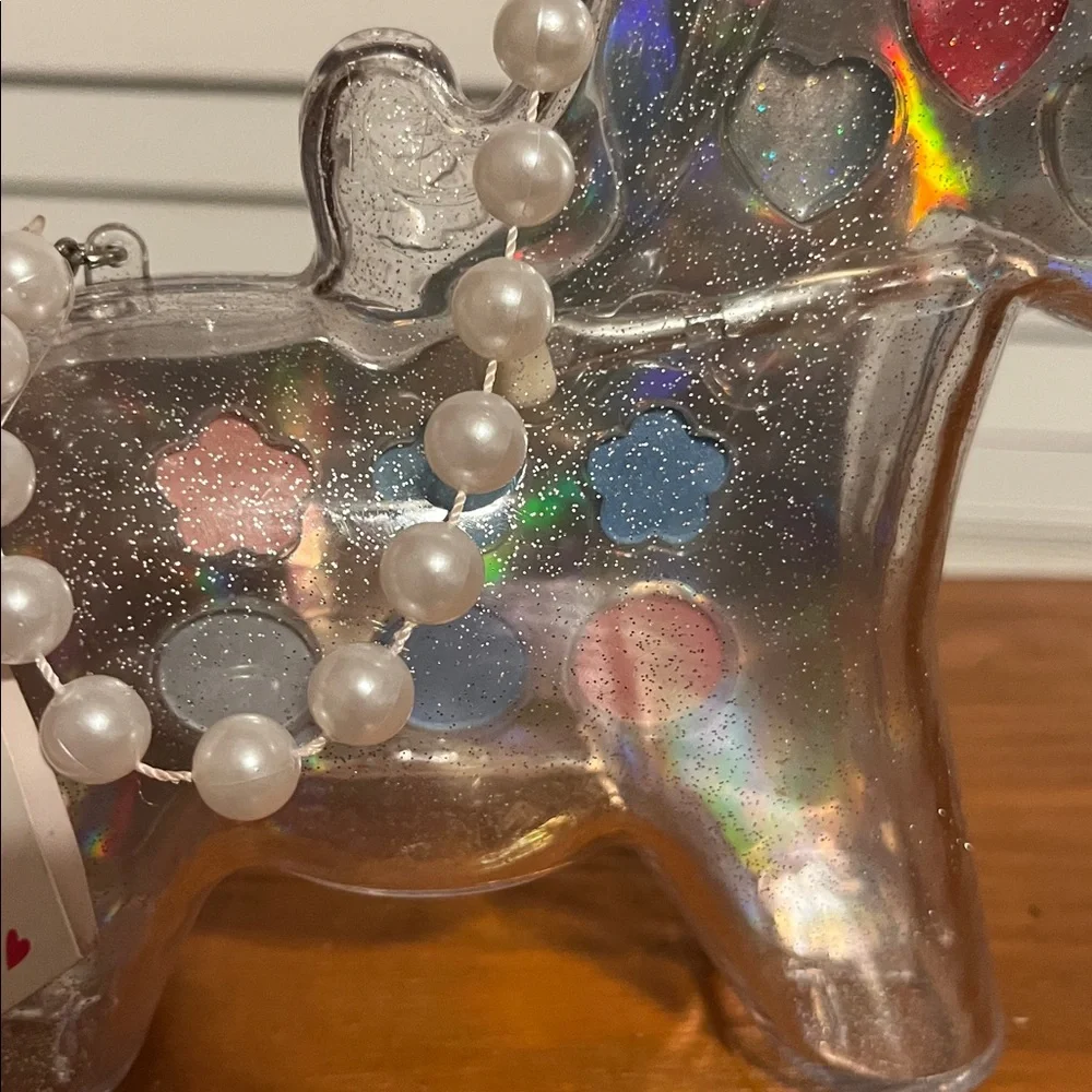 Claire's Clear Unicorn Make Up Set